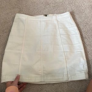 free people skirt
